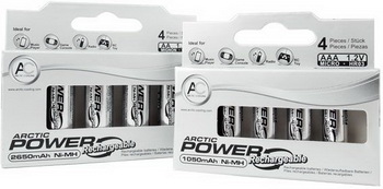 Arctic cooling battery 